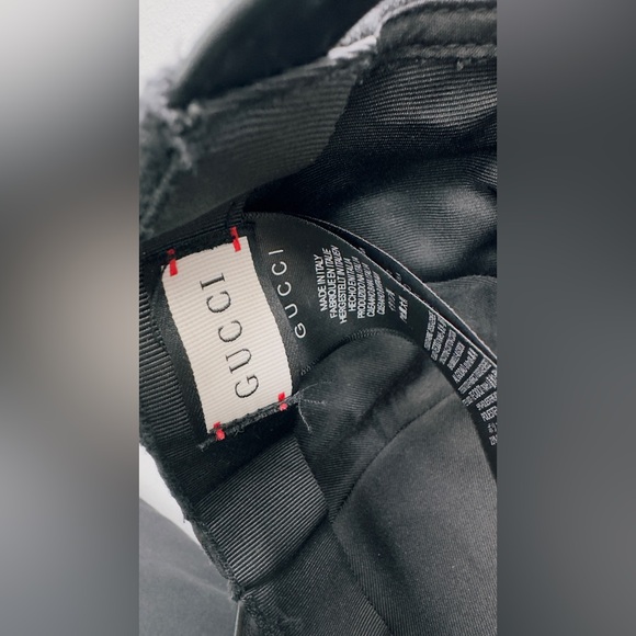 Gucci Gray Monogram Hat - Picture 6 of 7
